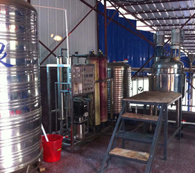 長沙客戶（hù）工廠一角