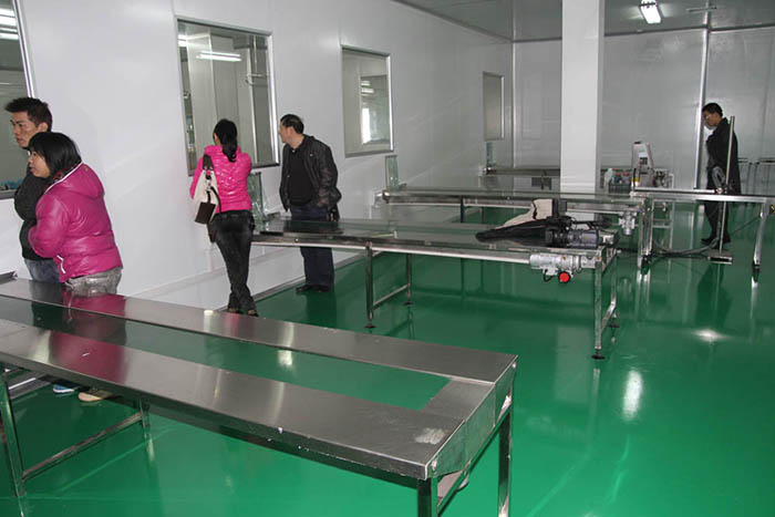 福建用（yòng）戶自動（dòng）化車間