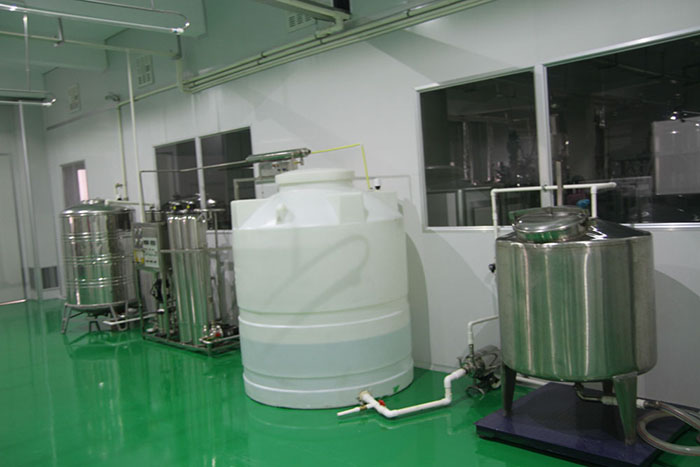 福建用（yòng）戶車間一角