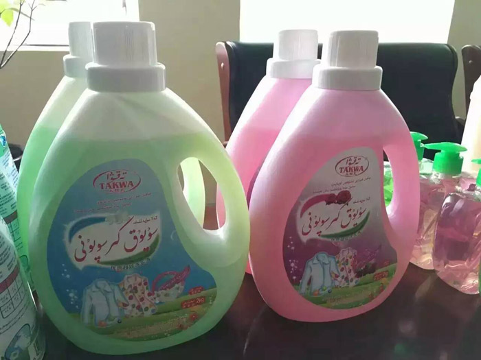 新疆用戶洗衣（yī）液產品