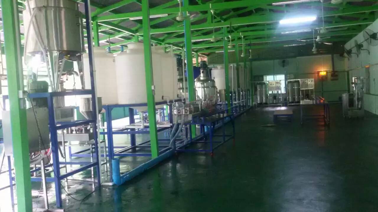 緬甸用戶（hù）生產車間