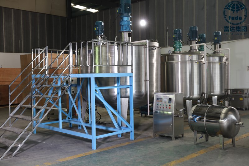 洗衣液生產（chǎn）設備