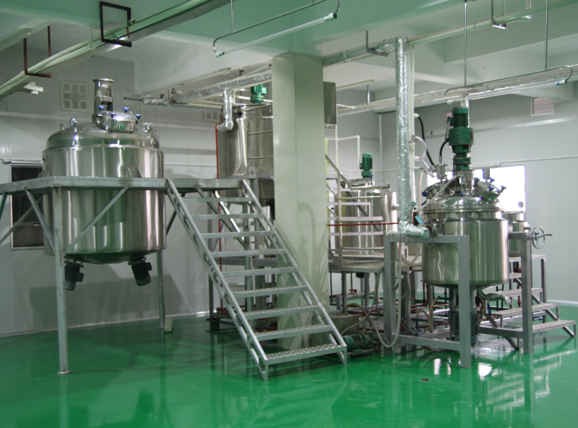 餐（cān）具洗潔精生產線-03