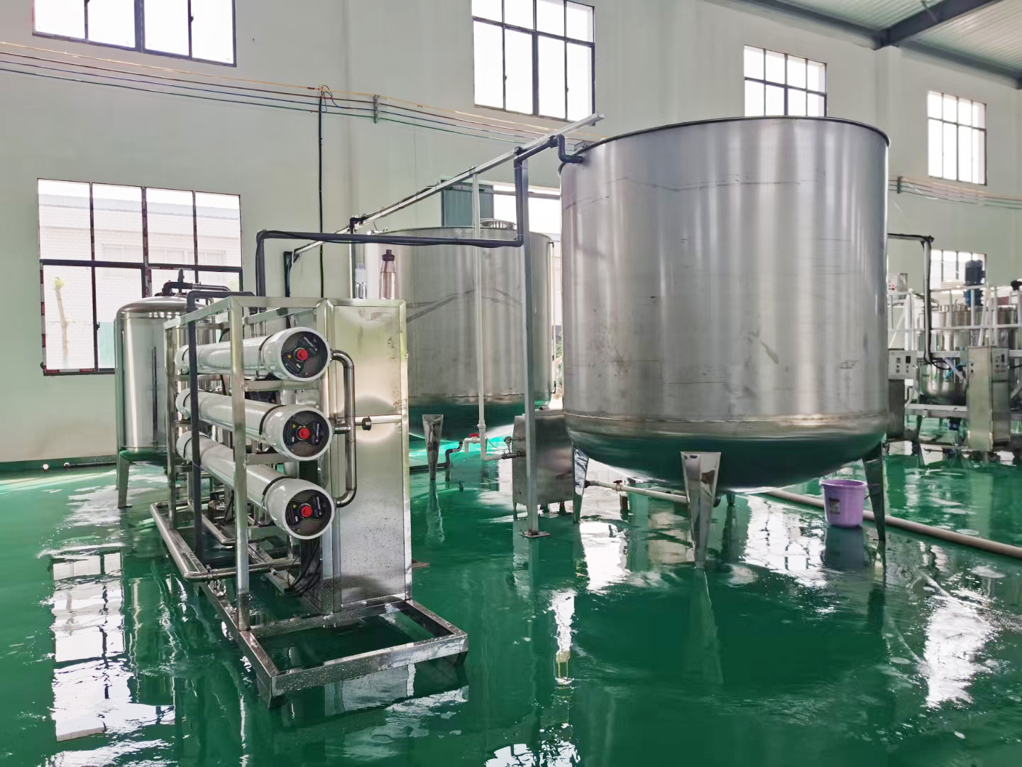 湖北用戶（hù）標準化車間