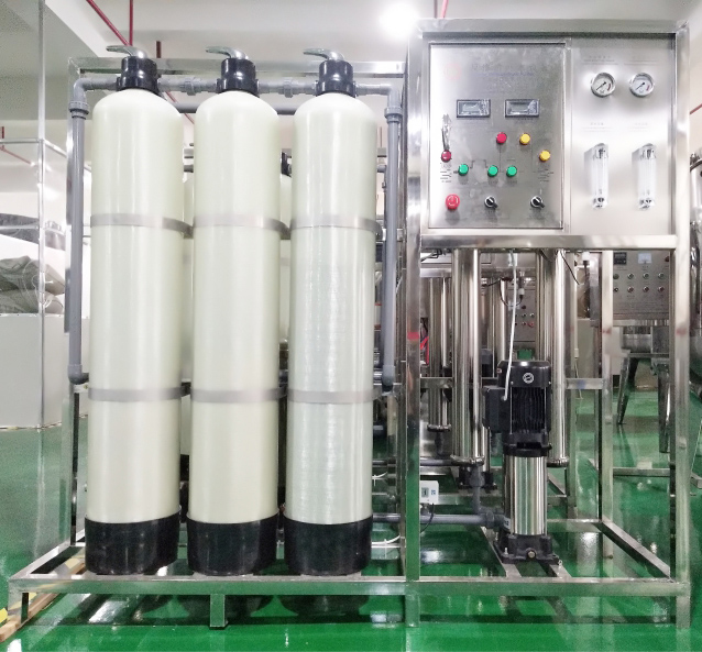 500L一級玻璃（lí）鋼反（fǎn）滲透水處理設備-03