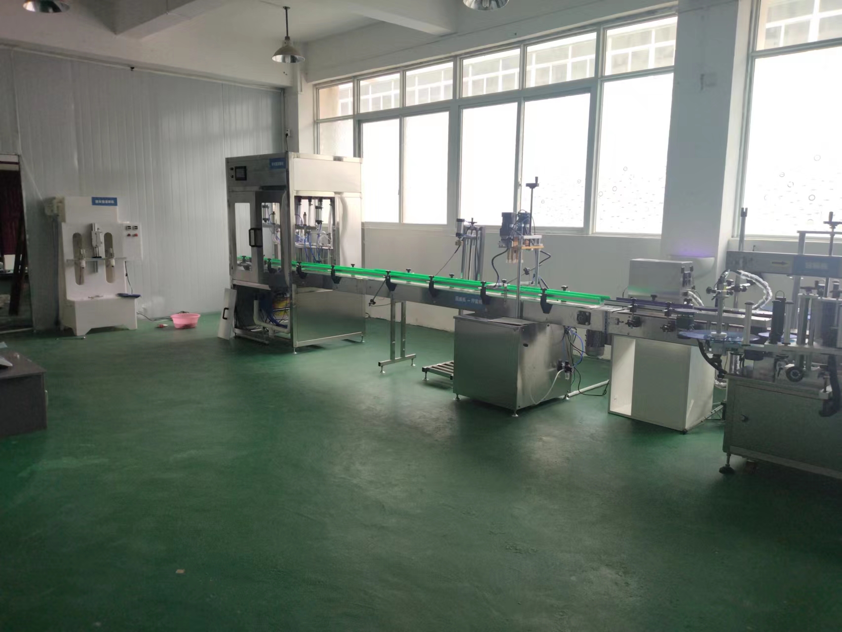 貴州用戶（hù）洗衣粉車間