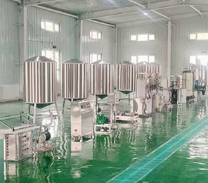 84消毒液生產線（xiàn）-10