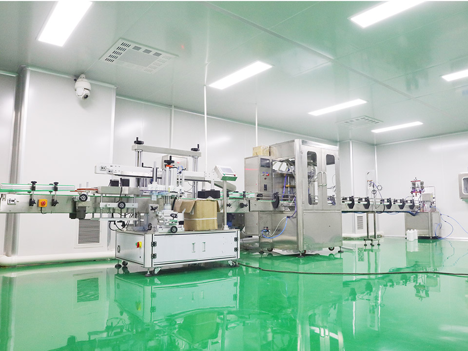 油汙清洗（xǐ）劑生產線-06