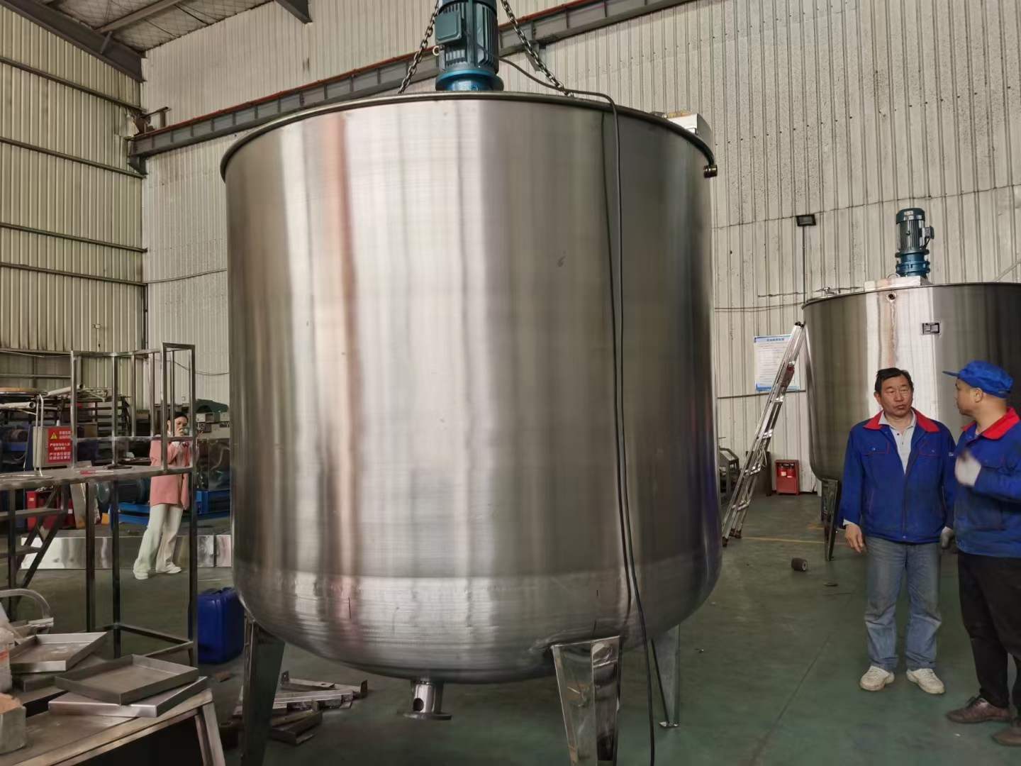 自（zì）動化洗滌劑生產設備