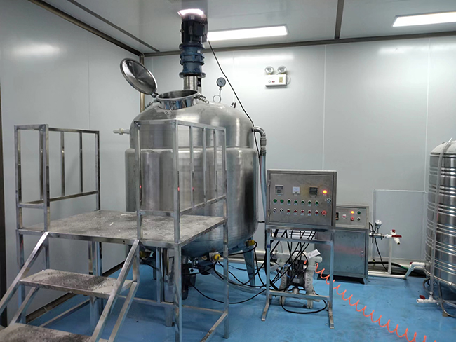 廣西（xī）用戶（hù）車間一角