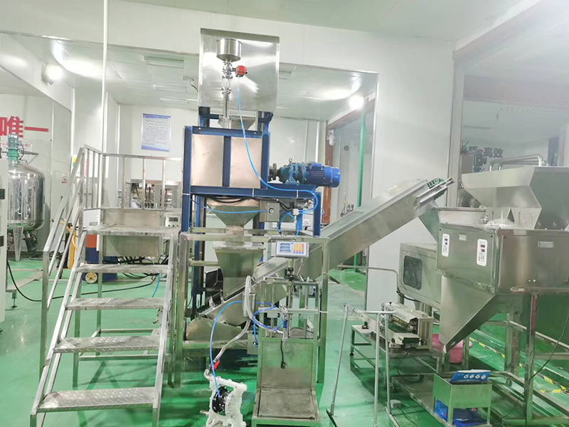 小型洗衣（yī）粉生產線（xiàn）-08